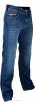 Starks Мотоджинсы Python slim fit Stonewash Синий Потертый в Астрахани