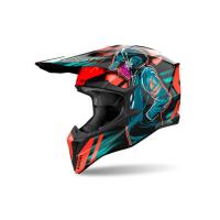 Airoh Шлем Wraaap Cyber Orange Glossy в Астрахани