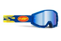 100% Очки FMF Powercore Flame Navy Зеркальная/Синяя линза в Астрахани
