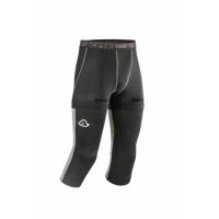Acerbis Гетры кроссовые под наколенники + шорты X-Knee Geco Black/Grey в Астрахани