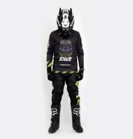 Grom Штаны кроссовые Cyber C6 в Астрахани