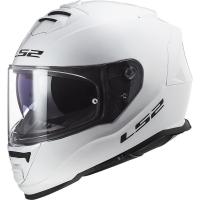 LS2 Мотошлем FF800 Storm II Solid белый в Астрахани