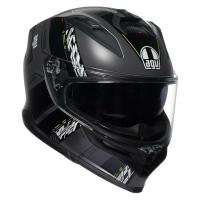AGV Шлем K7 Kyber Black Matt/Yellow в Астрахани