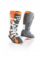 Acerbis Мотоботы кроссовые X-Race Orange/Grey в Астрахани