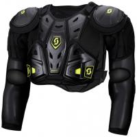 Scott Защита тела детская Jacket Protector Jr Command black/green в Астрахани