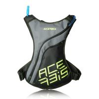 Acerbis Рюкзак с гидропаком Water Satuh Drink Black/Yellow (9/2.5 L) в Астрахани