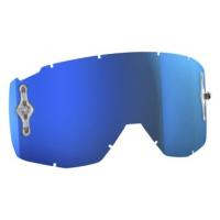Scott Линзы Hustle MX SGL WKS/OTG electric blue chrome в Астрахани