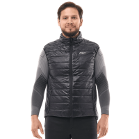 Dragonfly Жилет утеплённый DF Vest 100 Antracite 2025 в Астрахани