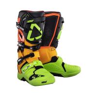 Leatt Мотоботы 5.5 FlexLock Boot Citrus 2024 в Астрахани