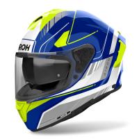 Airoh Мотошлем Spark 2 Chrono Blue/Yellow Gloss в Астрахани