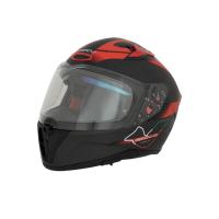Beon Шлем B-500 Carbon Matt Carbon/Black/Red в Астрахани