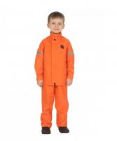 Hyperlook Дождевик раздельный Titan Orange Kids в Астрахани