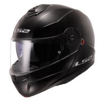 LS2 Мотошлем FF908 Strobe II Solid Gloss Black в Астрахани