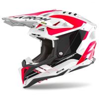 Airoh Мотошлем Aviator 3 Saber Red Glossy в Астрахани