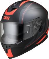 IXS Шлем HX 1100 2.0 Черно-красный матовый в Астрахани