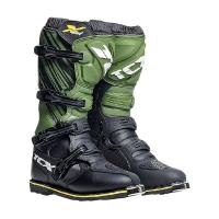 TCX Мотоботы X-Blast P96 Black/Green/Yellow в Астрахани