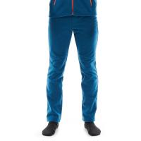 Dragonfly Мужские флисовые брюки Level Blue Orange в Астрахани
