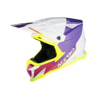 Acerbis Шлем T711 White/Purple в Астрахани