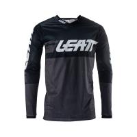 Leatt Джерси Moto 4.5 X-Flow V24 Black в Астрахани