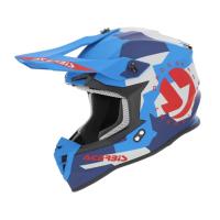Acerbis Шлем Linear 22-06 Blue/Red 2 в Астрахани