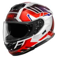 Shoei Мотошлем GT-Air 3 Hike сине-бело-красный TC-10 в Астрахани