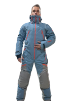 Dragonfly Комбинезон снегоходный Extreme Man Blue-Grey Утепленный в Астрахани