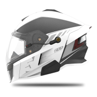 509 Шлем Delta V Carbon Commander с подогревом Storm Chaser Reflect в Астрахани