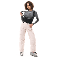 Dragonfly Штаны горнолыжные утепленные Gravity 2025 Woman Light Grey в Астрахани