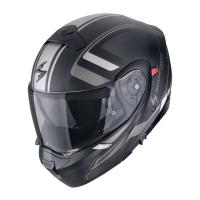 Scorpion Exo Мотошлем Exo-930 Evo Ardens Черный Матовый/Серебристый в Астрахани