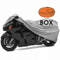 Extreme Style Защитный чехол для мотоцикла 300D Box серый в Астрахани