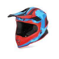 Acerbis Шлем детский Impact Steel Junior Red/Blue в Астрахани