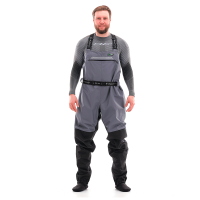 Dragonfly Вейдерсы мембранные Quad Pro Gray-Black 2021 в Астрахани
