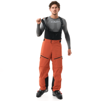 Dragonfly Брюки Freeride Pro Man Brick Brown в Астрахани