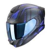 Scorpion Exo Мотошлем Exo-530 Air Theras Черный Матовый/Синий в Астрахани