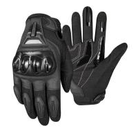 Ones Again Перчатки текст MG-07(P) black в Астрахани