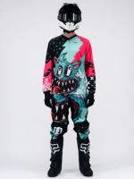 Grom Штаны кроссовые Catsby подростковые в Астрахани