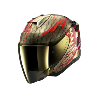 Shark Шлем Skwal I3 Jet Venum Black/Red/Gold в Астрахани