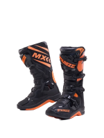Starezzi Мотоботы Milano Black/Orange в Астрахани