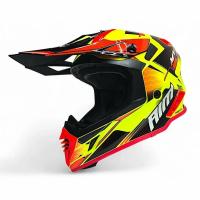 AiM Шлем RH855 (Fiber Glass) Swift Yellow/Black в Астрахани