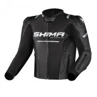 Shima куртка кожаная STR 2.0 Black в Астрахани