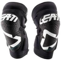 Leatt Наколенники 3DF 5.0 Knee Guard White/Black в Астрахани