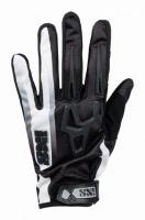 IXS Перчатки Cross Lite Air Черный/Белый в Астрахани