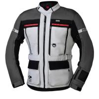 IXS Куртка Tour Jacket Montevideo-ST 3.0 light grey-dark grey-black в Астрахани