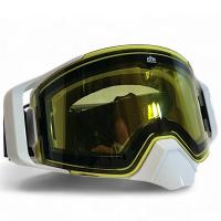 AiM Очки снегоходные с магнитной линзой и подогревом (PRO) 31-106 Accu Heated White Glossy в Астрахани