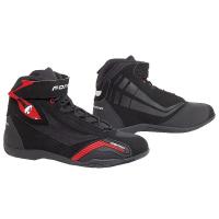 Forma Ботинки женские Genesis Black/Red в Астрахани