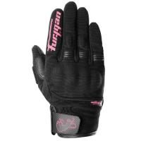 Furygan Перчатки Jet Lady D3O Evo текстиль Черный/Розовый в Астрахани