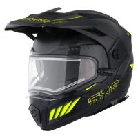 FXR Шлем Maverick X Pro с подогревом Black/HiVis в Астрахани