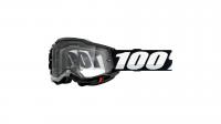 100% Очки Accuri 2 Enduro Goggle Dual Lens Black/Clear в #REGION_NAME_DECLINE_PP#