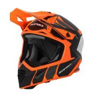 Acerbis Шлем кроссовый X-Track 22-06 Orange-Fluo/Black в Астрахани