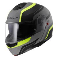 LS2 Мотошлем FF908 Strobe II Monza матовый черно-желтый в Астрахани